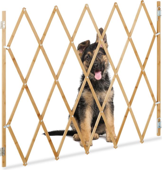 Relaxdays Barriera per cani (3 cm)