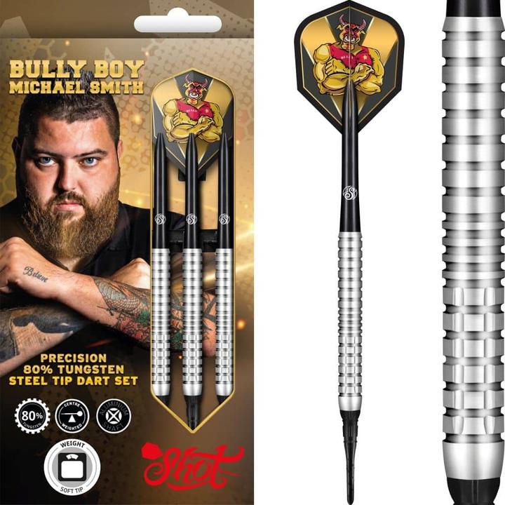 Image du produit Shot! Michael Smith Précision Softtip (20 g)