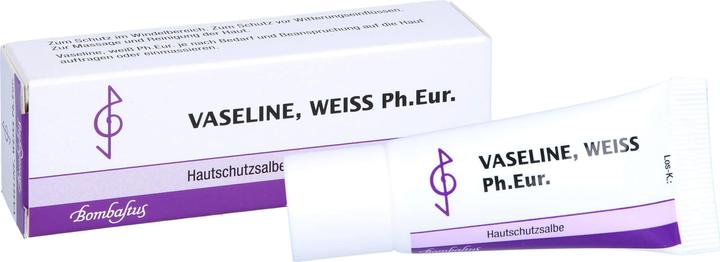 Produktbild Bombastus Vaseline, weiss Ph. Eur., 10 ml Fettsalbe (Körpercreme, 10 ml)
