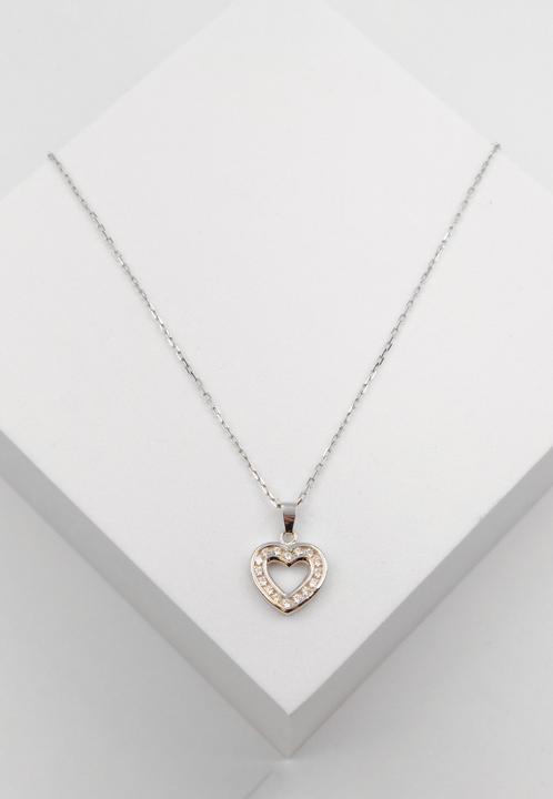 Immagine prodotto Muau Cuore (Oro bianco 750/18 carati)