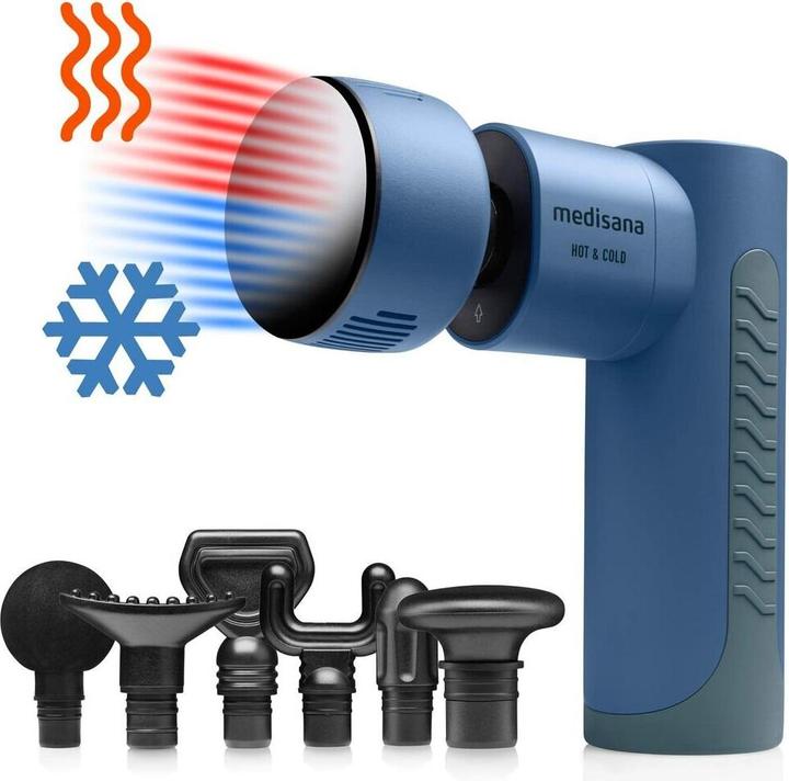 Actual product image Medisana MG 600 Hot & Cold Massage Gun
