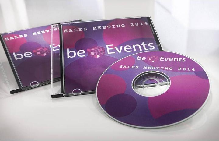 Produktbild Avery CD-Etiketten SuperSize