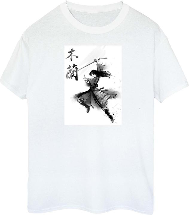 Disney Mulan Movie Sword Jump TShirt (L)