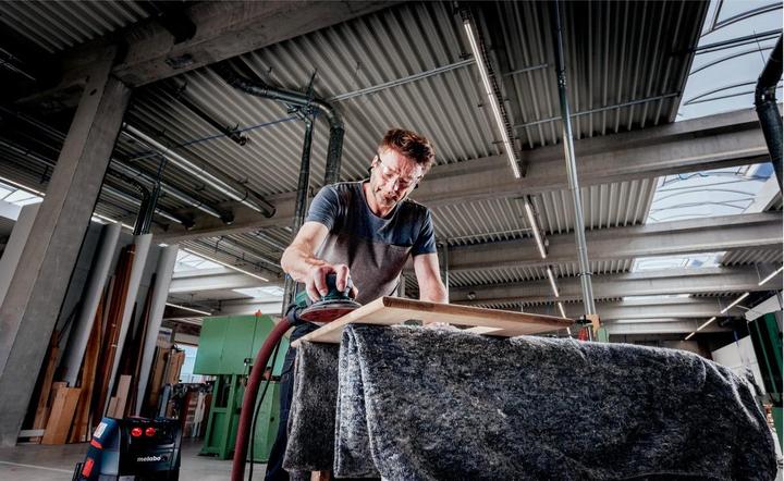 Productafbeelding Metabo SXE 150-5.0 BL CH (Excentrische schuurmachine, 350 W)
