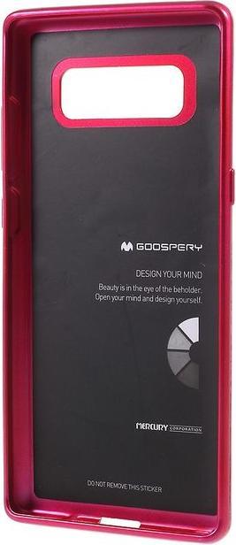 Produktbild Goospery i Jelly Metal Series (Samsung Galaxy Note 8)