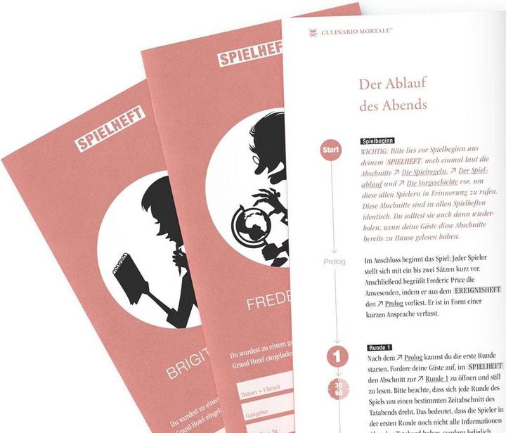 Produktbild Culinario Mortale Mord im Grand Hotel - Krimidinner (Deutsch)