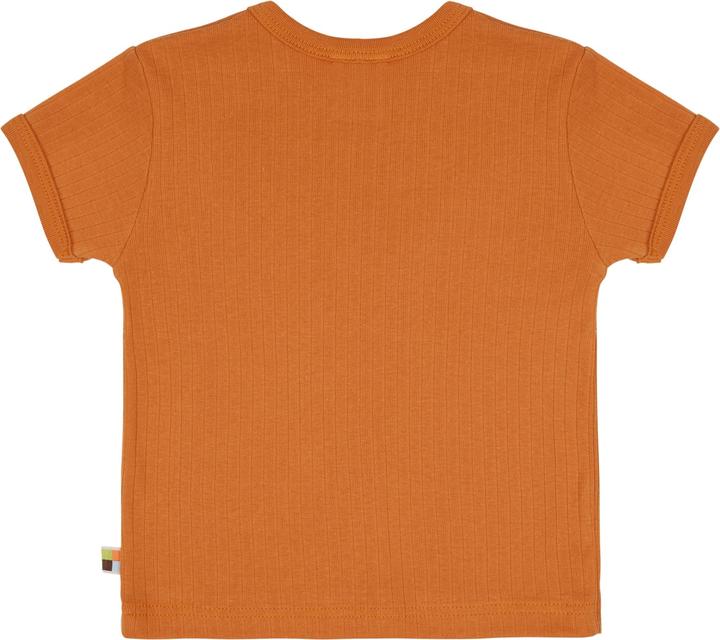 Actual product image loud + proud T-shirt Derby Rib with print (86)