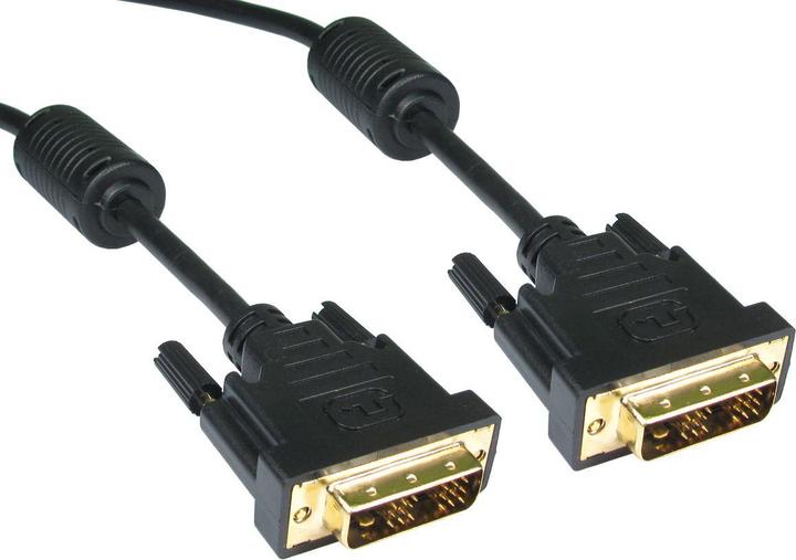 Produktbild Cables Direct CDL 10m DVI-D SingleLink Cbl 30AWG (10 m, DVI)