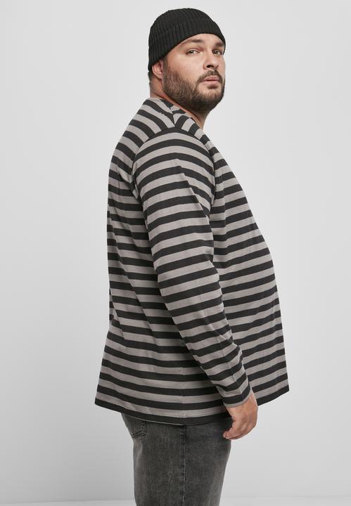 Image du produit Urban Classics Regular Stripe LS (4XL)