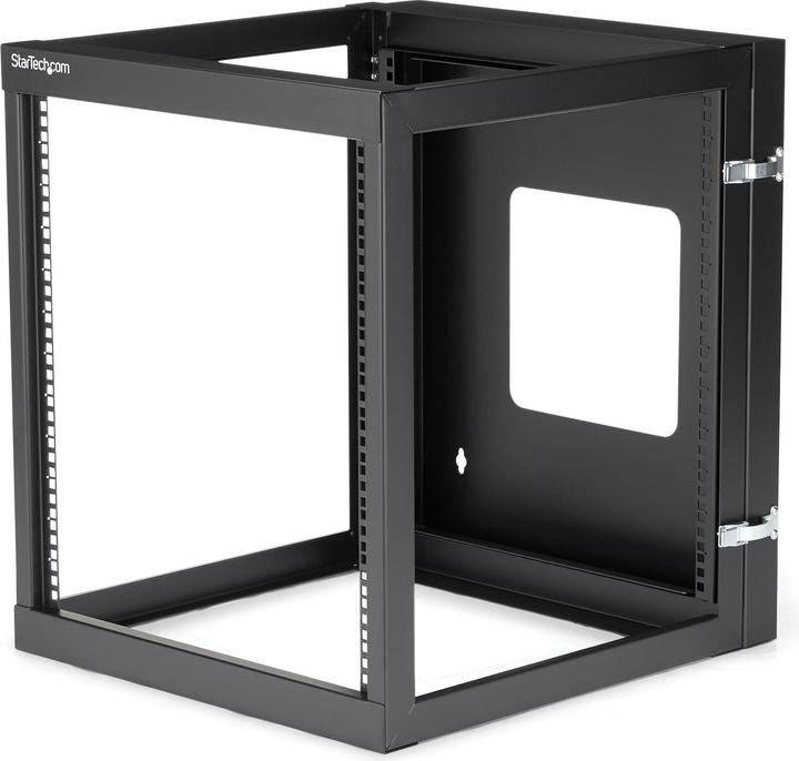 Image du produit StarTech Baie de serveurs 19 pouces ouverte 12 U avec charnière - profondeur 55 cm (12 HE, Rack 19 pouces)