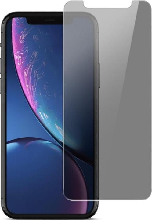 Produktbild Protectorking 1x Echtes Tempered 9H Panzerhartglas Blickschutz (1 Stück, Apple iPhone X)