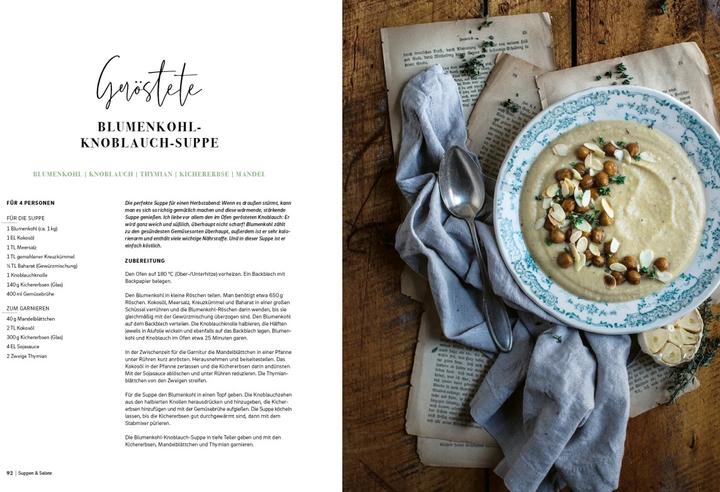 Produktbild Soulfood - Vegan (Deutsch, Katharina Küllmer, 2023)