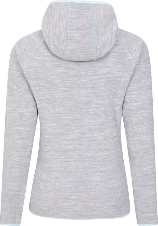 Immagine prodotto Mountain Warehouse Donna/Ladies Lleyn II Melange Felpa con cappuccio a zip intera (38)