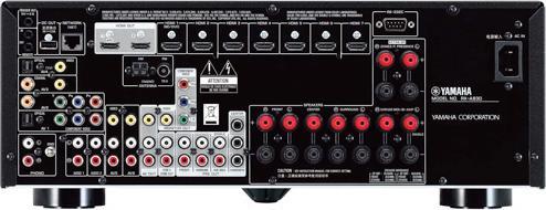 Produktbild Yamaha Rx-A830 (7.2 Kanal, AM, FM)