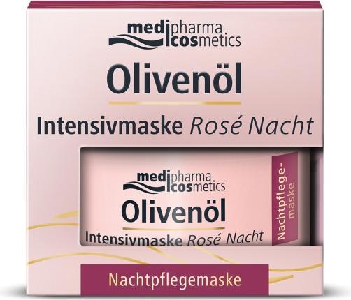 Produktbild Medipharma cosmetics Olivenöl Intensivmaske Rosé Nacht, 50 ml Creme (50 ml)