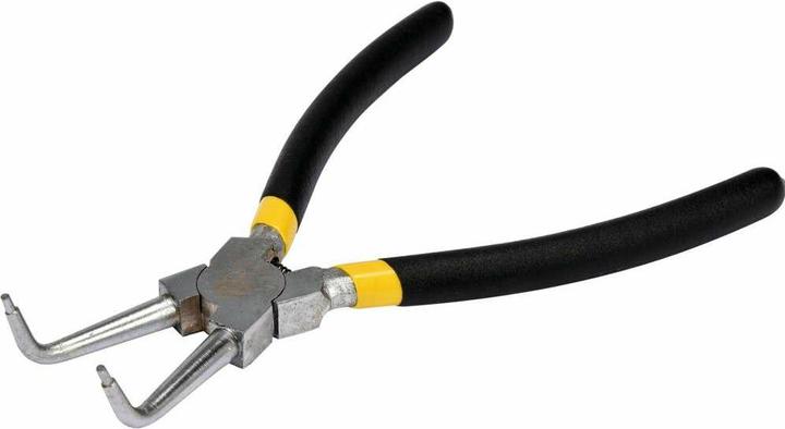 Toya Segrov pliers 180 mm inside curved (180 mm)