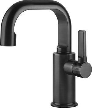 Gessi Inciso single-lever basin mixer, with 1 1/4 waste, 140 mm projection, 58008