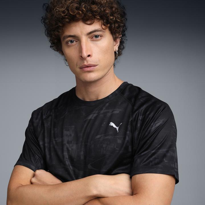 Produktbild Puma M Run Velocity AOP Tee (M)