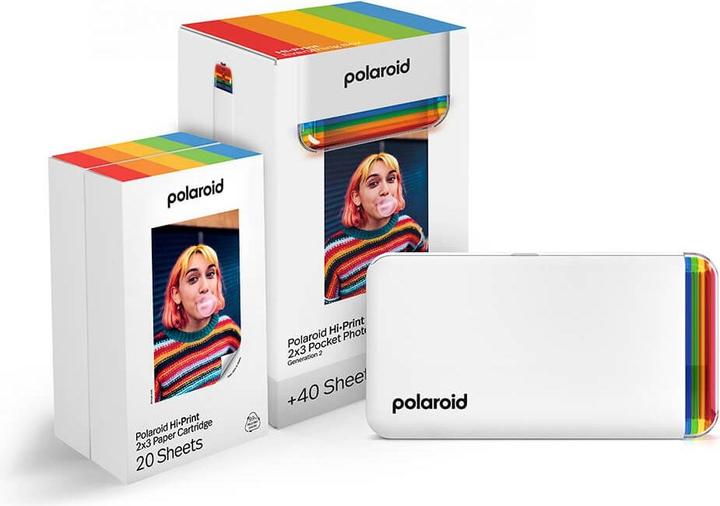 Polaroid Hi-Print Gen 2 E-Box (Couleur)