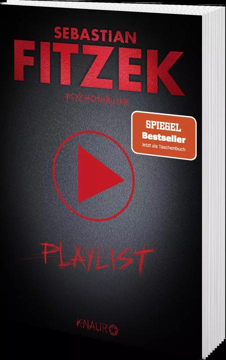 Produktbild Playlist (Deutsch, Sebastian Fitzek, 2023)