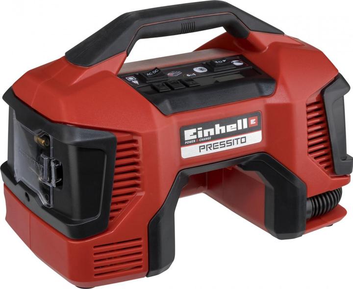 Actual product image Einhell Hybrid compressor Pressito Solo (11 bar, 21 l)