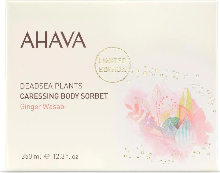 Immagine prodotto Ahava Sorbetto corpo carezzevole alle piante di mare morto (Crema corpo, 350 ml)