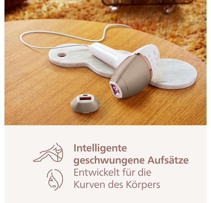 Actual product image Philips Lumea IPL Series 8000