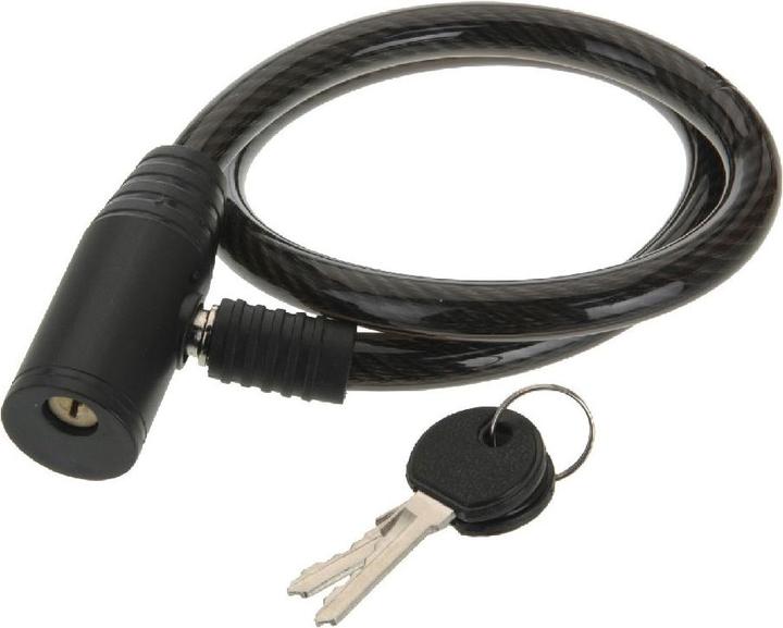 Actual product image FTM Bicycle Lock 65cm W/2 Keys