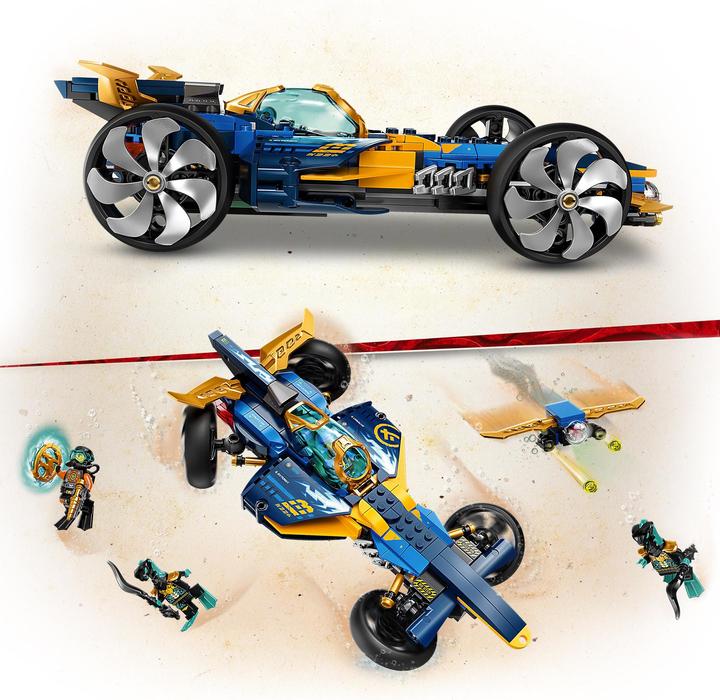 Produktbild LEGO Ninja- Unterwasserspeeder (71752, LEGO Ninjago)
