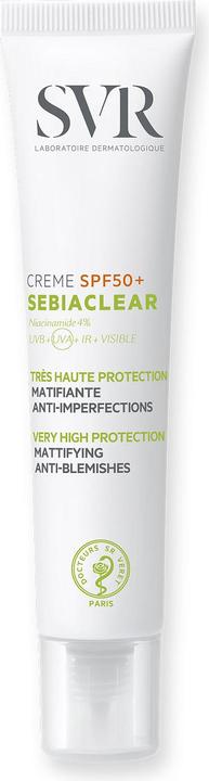 Créme Sun Protection Factor 50 + (Sonnencreme Gesicht, SPF 50+, 40 ml)