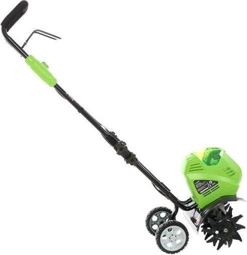 Actual product image Greenworks Glebogryzarka GR27087SET