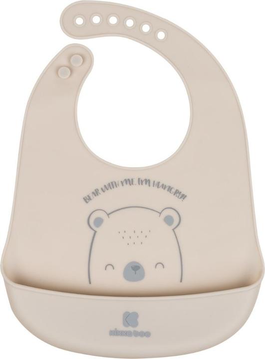 Image du produit Kikkaboo bavoir bébé Bear with me (3.96 mois)