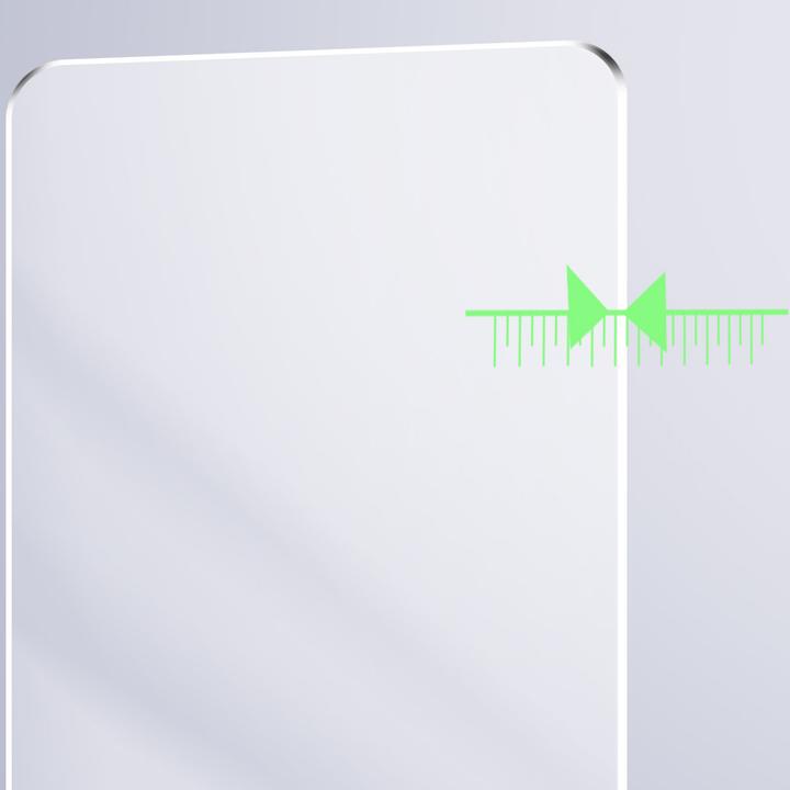 Produktbild Avizar 9H Härtegrad Glas-Displayschutzfolie (1 Stück, HTC U23 Pro)