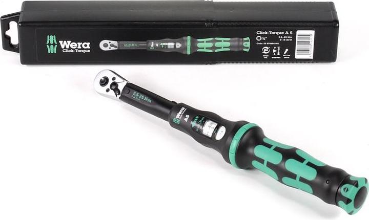 Produktbild Wera Click-Torque A 5 (1/4", 2.50 Nm, 25 Nm)