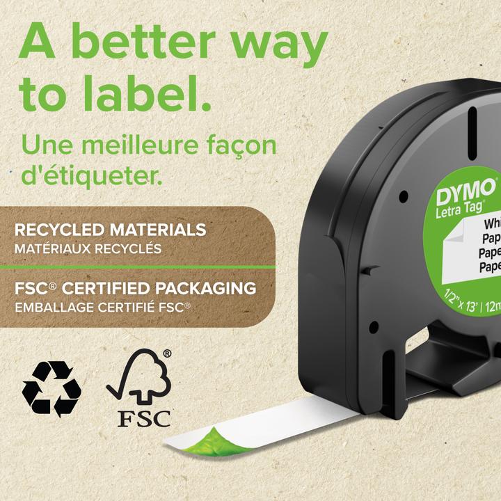 Produktbild Dymo LetraTag LT-200 B
