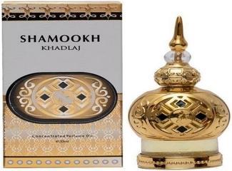 Khadlaj Shamookh Gold - concentrated perfumed oil - Volume: 20 ml (Eau de Parfum, 20 ml)