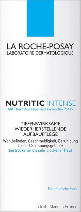 Image du produit La Roche Posay Nutritif intense (50 ml, Crème de jour)
