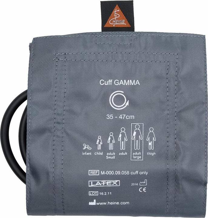 Immagine prodotto Heine Bracciale per la pressione sanguigna in velcro per adulti large, 35-47cm