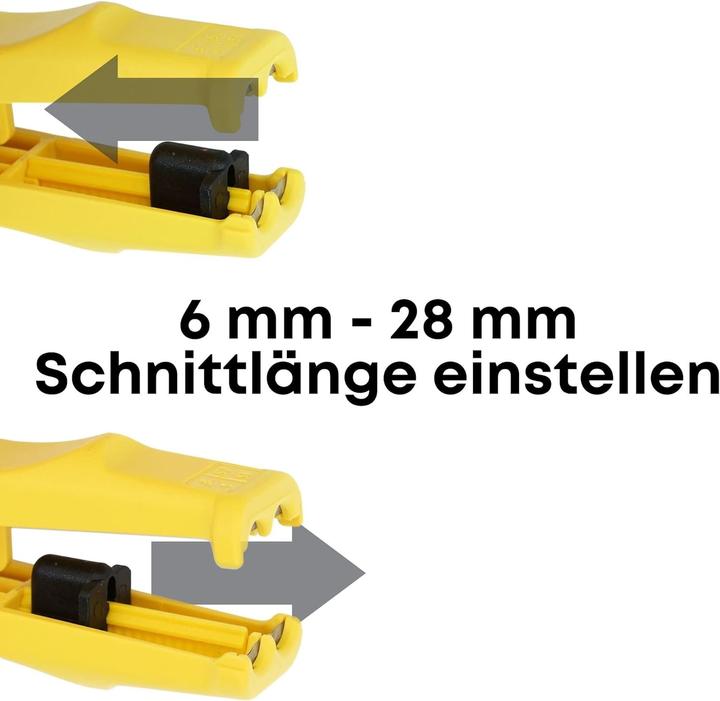 Actual product image Intercable INTE IC solar cable stripper (125 mm)
