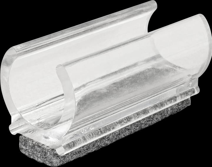 Wagner System Klemmschalengleiter (Felt gliders, 4 Piece)