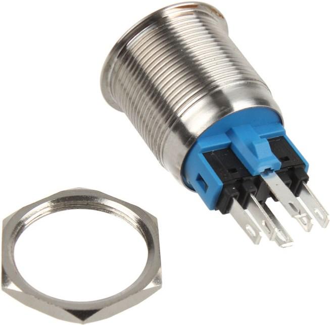 Actual product image DimasTech Vandalism switch / button 22mm