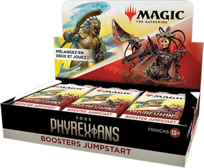 Magic the Gathering Phyrexia: All Will Be One (Französisch, Booster Display)