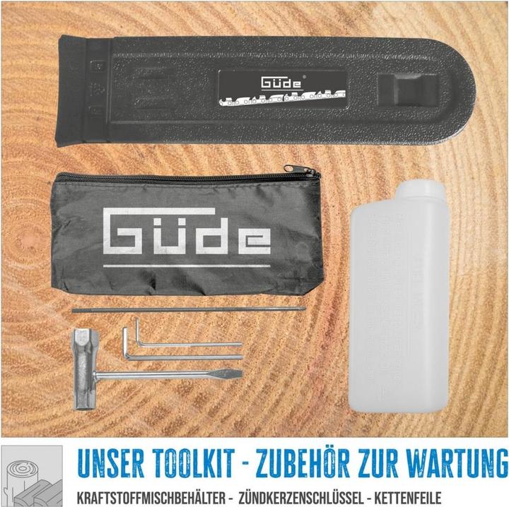 Produktbild Güde Benzin-Kettensäge KS 500-62 (Benzin Kettensäge)