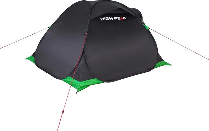 Image du produit High Peak Hyperdome 3 (Tente instantanée, 4.10 kg, 3 personnes)