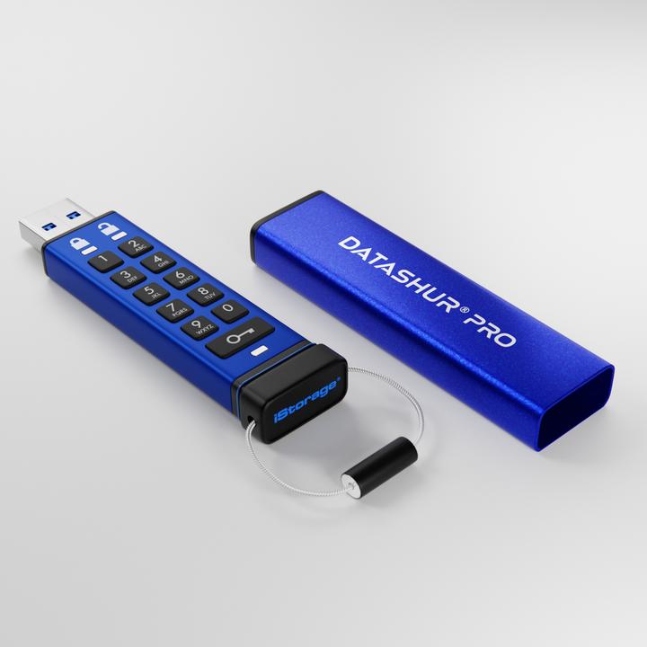 Actual product image iStorage Datashur Pro (64 GB, USB-A)