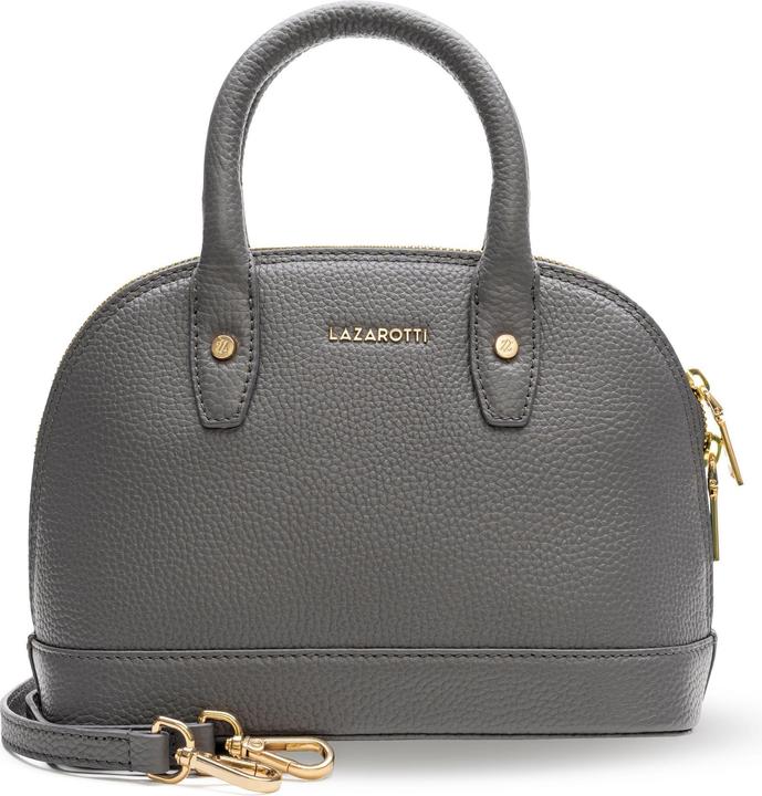 Actual product image Lazarotti Bologna Leather Handbag Leather 24 cm