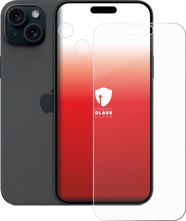 Actual product image upscreen Scratch Shield (1 Piece, Apple iPhone 15 Plus)