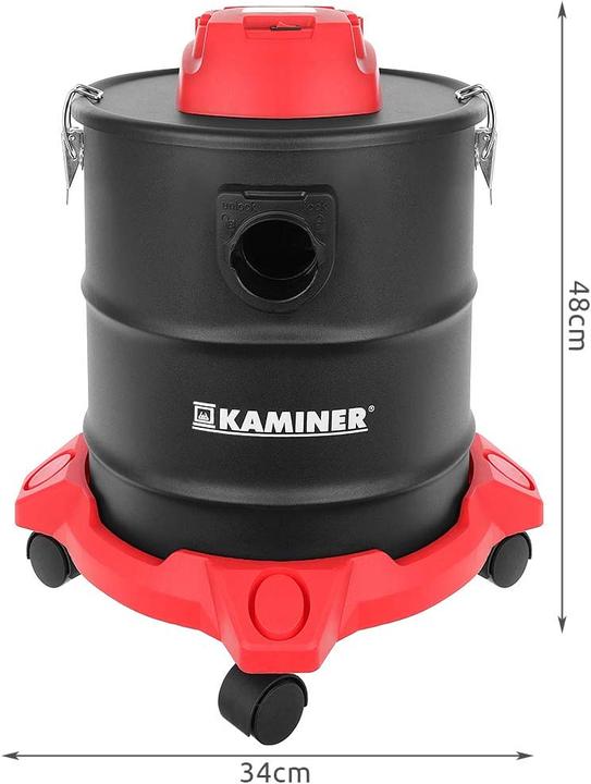 Actual product image Kaminer Ash vacuum cleaner (Ash vacuum cleaner)