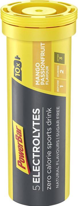 Actual product image Powerbar 5electrolytes (Mango, Passion fruit, 1 x)