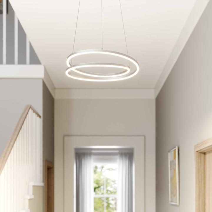 Image du produit Lindby Davian Lampe à suspendre Nickel (2300 lm)